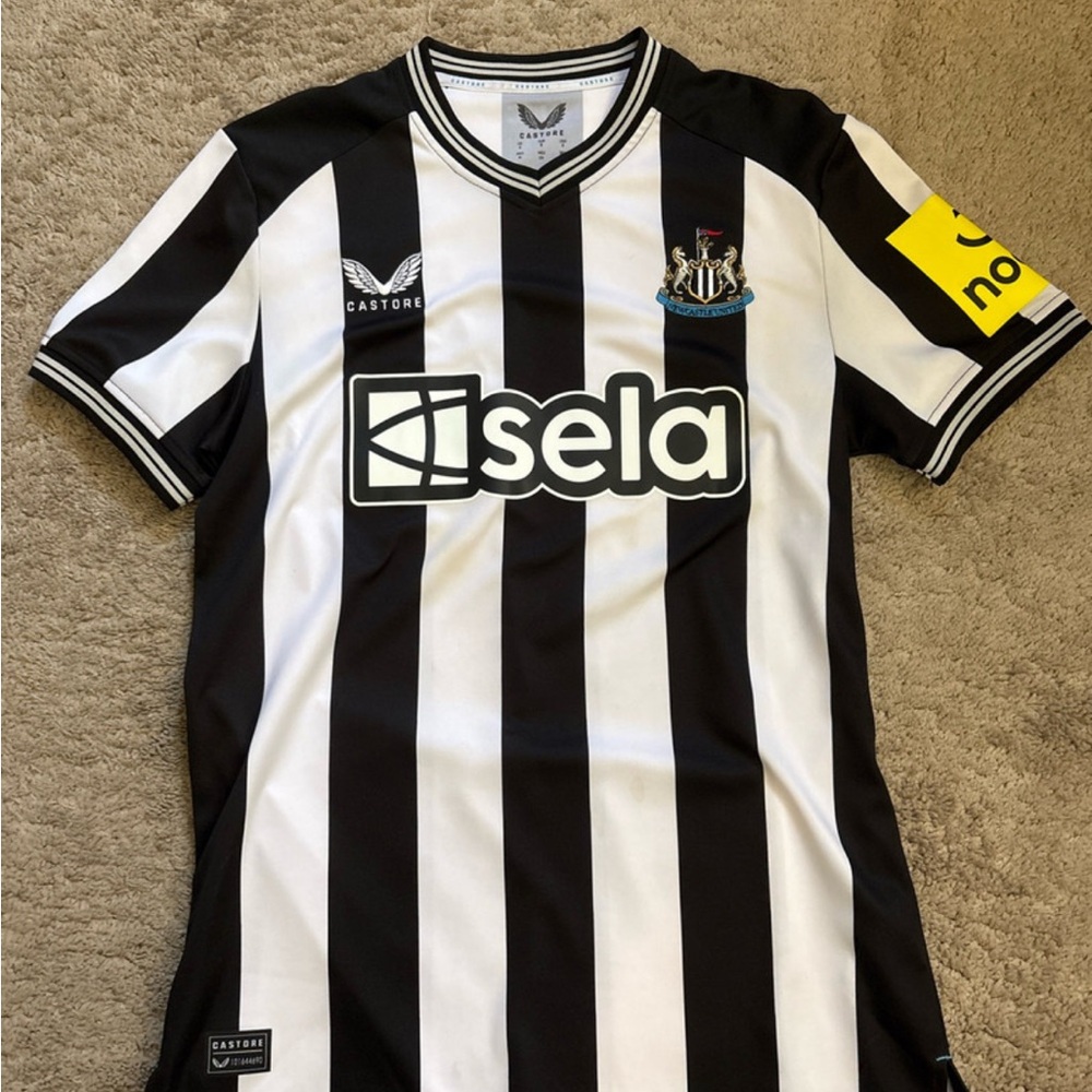Black and White Men's Jersey